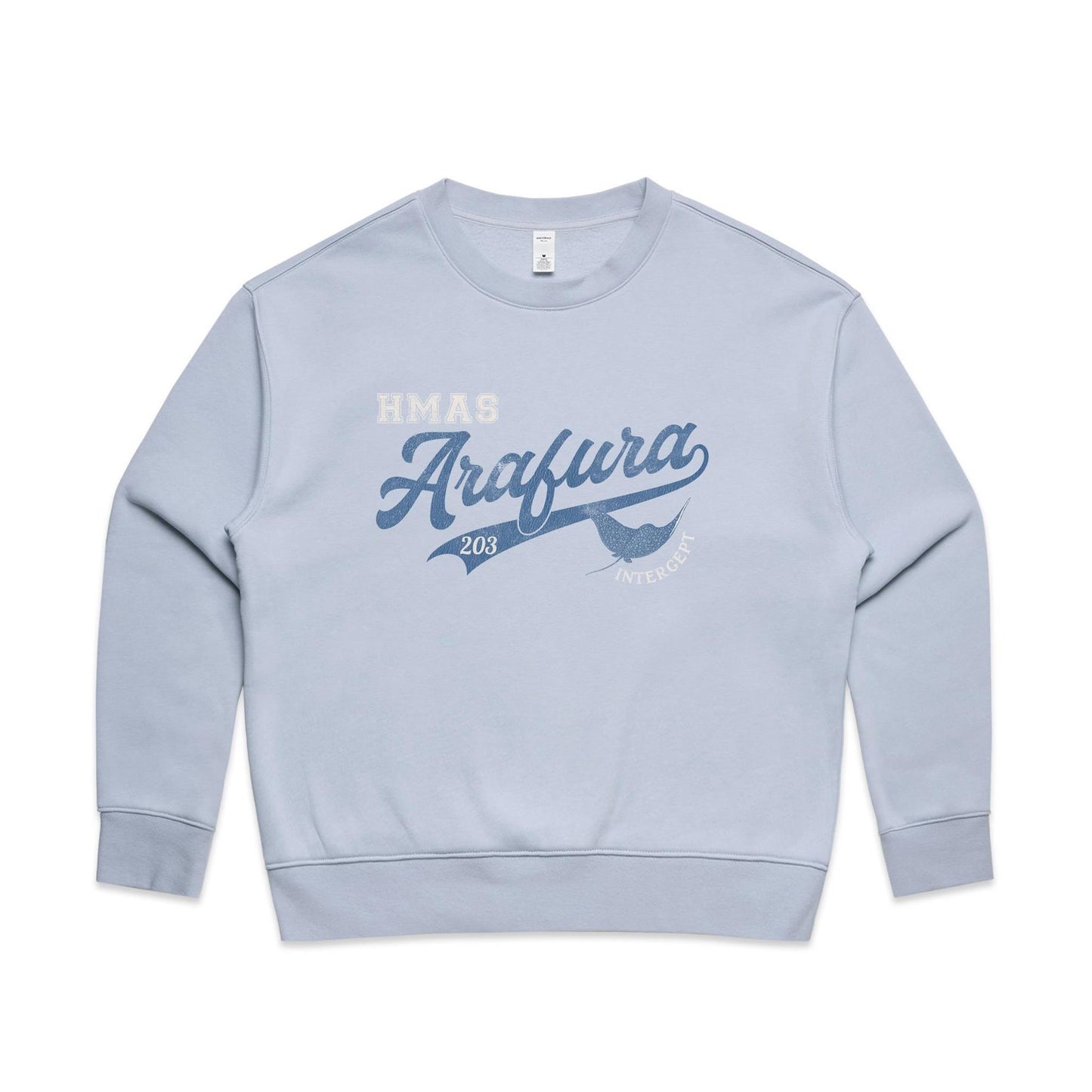 HMAS Arafura OPV203 Women's Jumper (style Bravo)