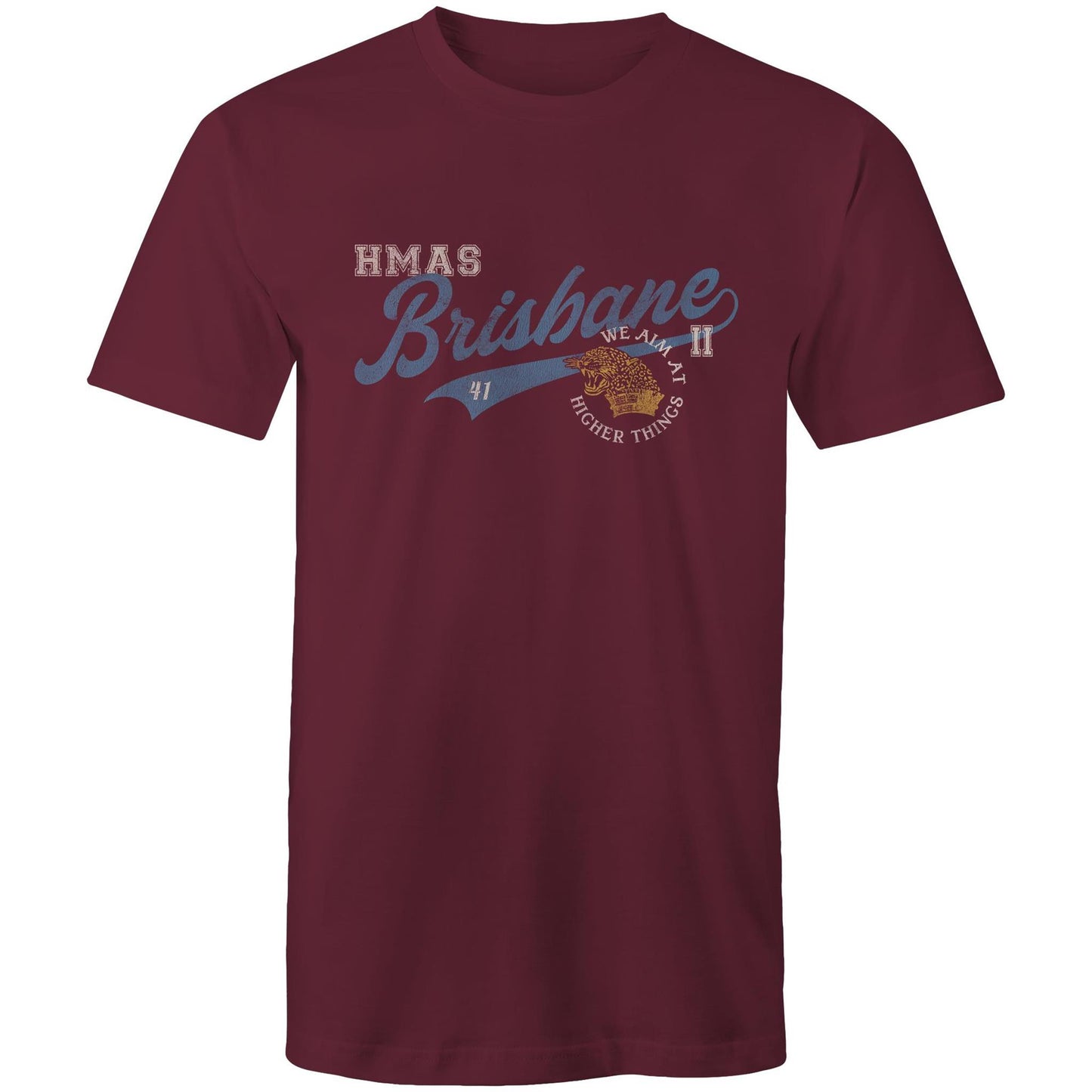 HMAS Brisbane (II) D41 Men's T-shirt (style Bravo)