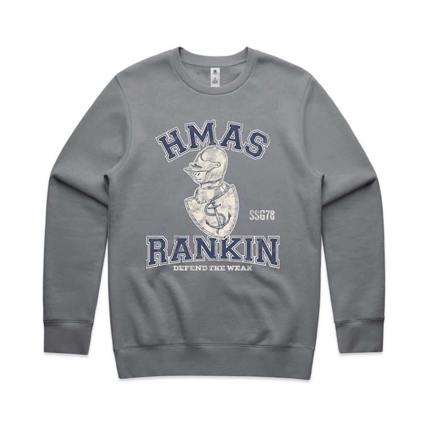 HMAS Rankin SSG73 Men's Jumper (style Alpha)