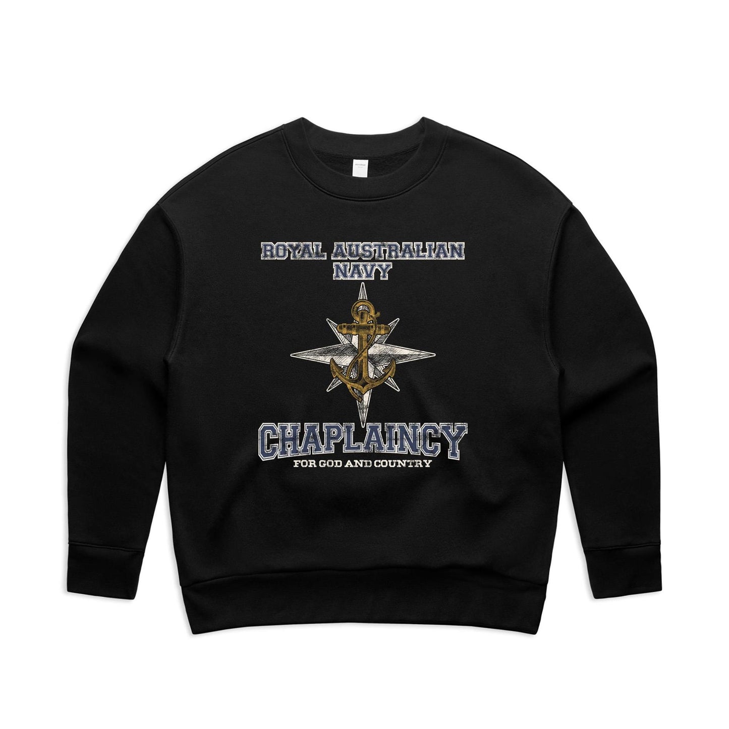 RAN Chaplaincy Branch Women's Jumper (style Alpha)