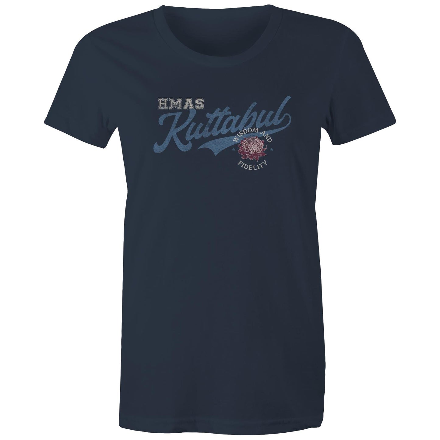HMAS Kuttabul Women's T-shirt (style Bravo)