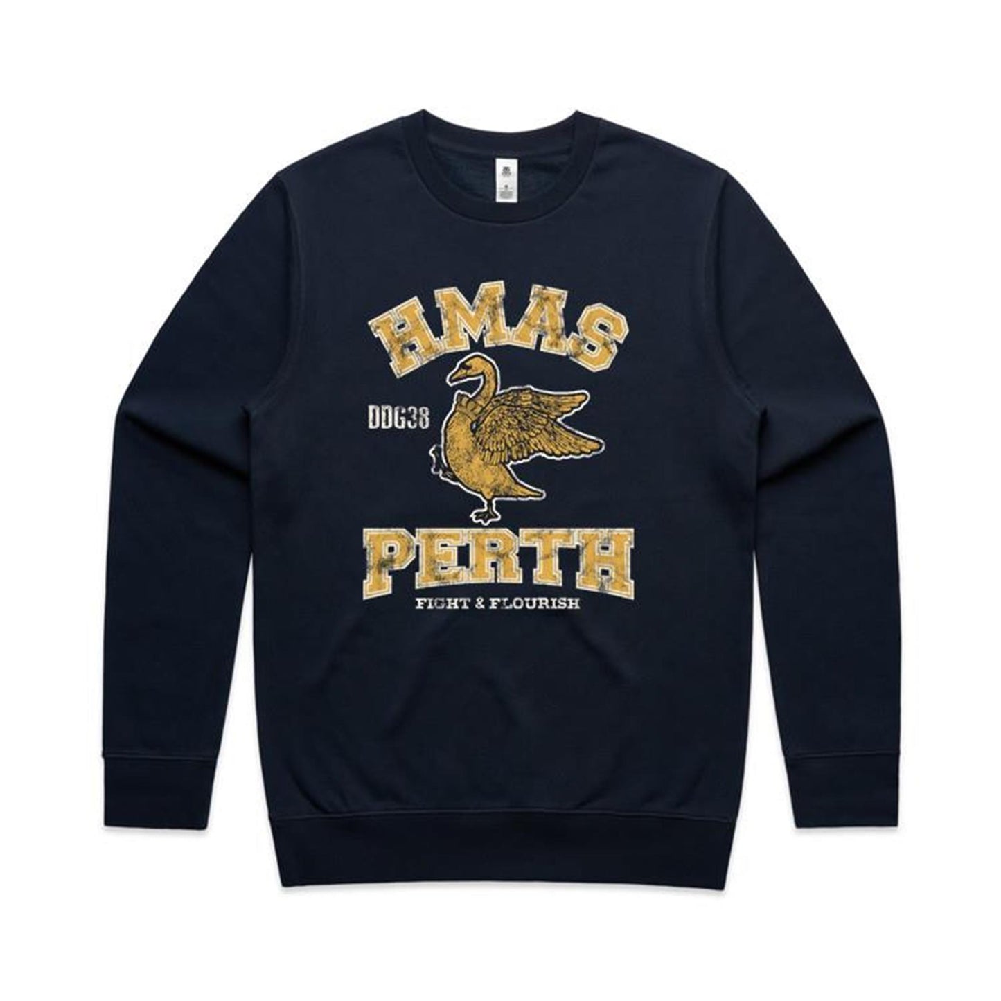 HMAS Perth (II) D38 Men's Jumper (style Alpha)