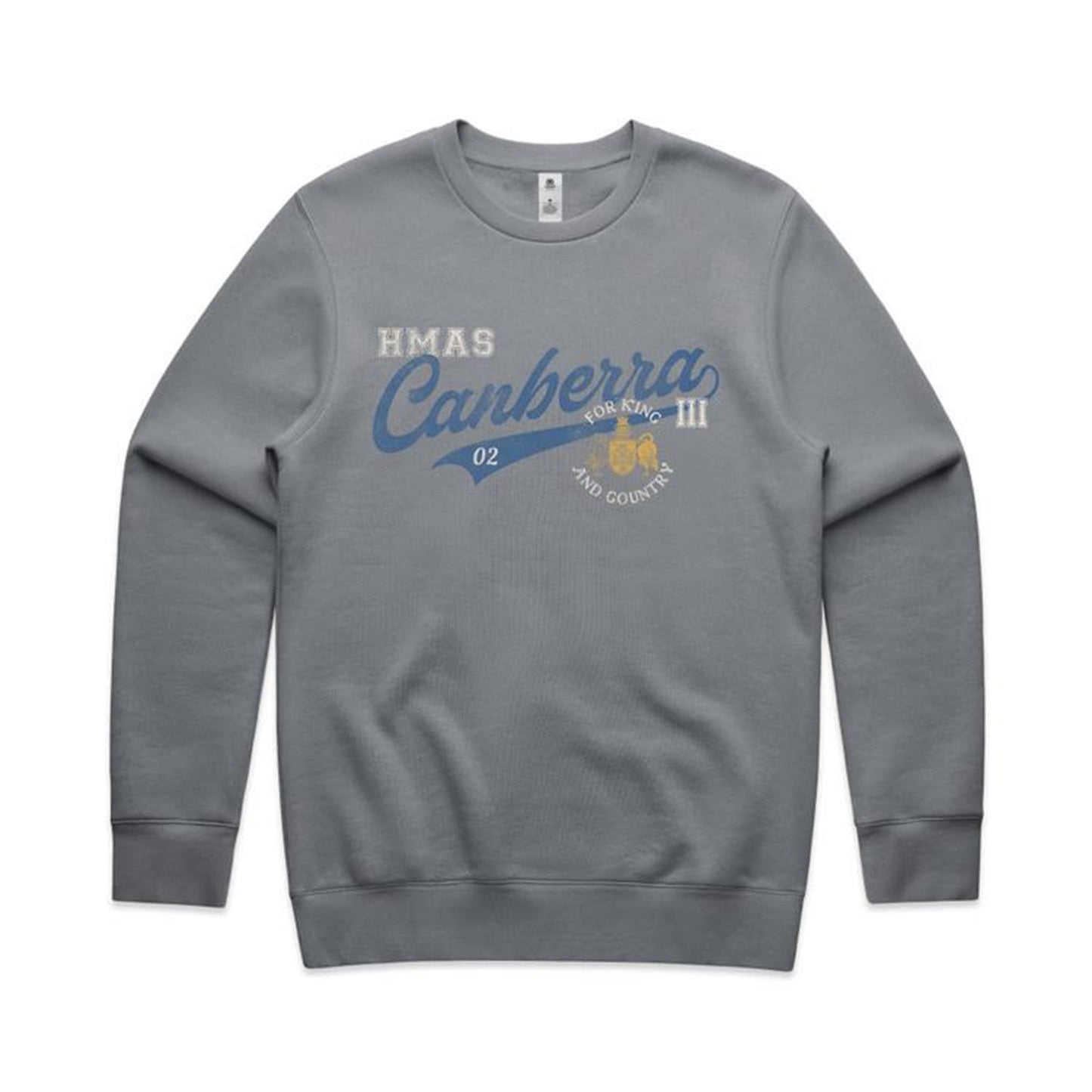 HMAS Canberra (III) L02 Men's Jumper (style Bravo)