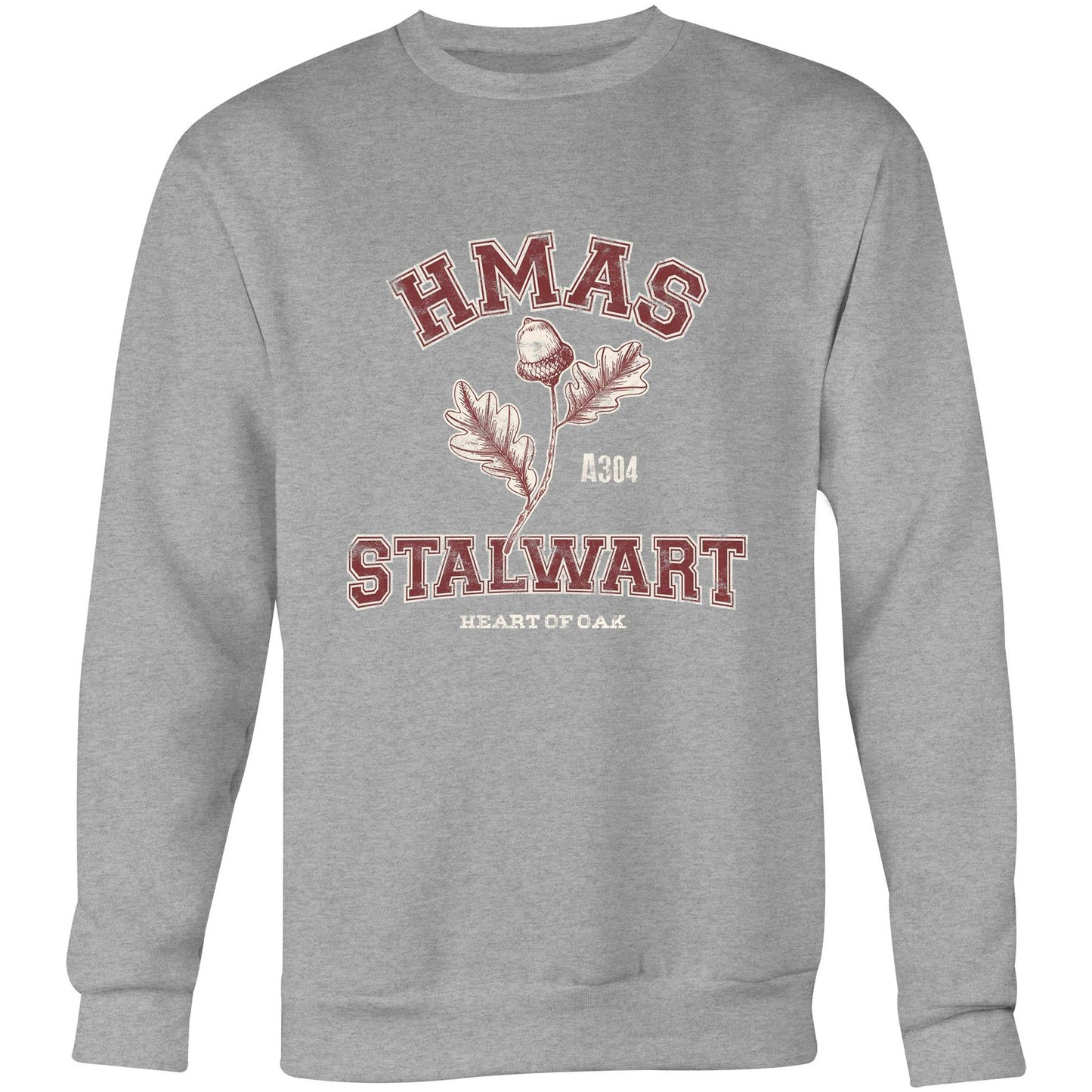 HMAS Stalwart A304 Men's Jumper (style Alpha)