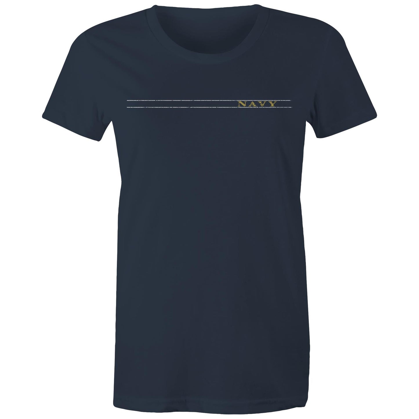 80s NAVY Pride of the Fleet Women's T-shirt