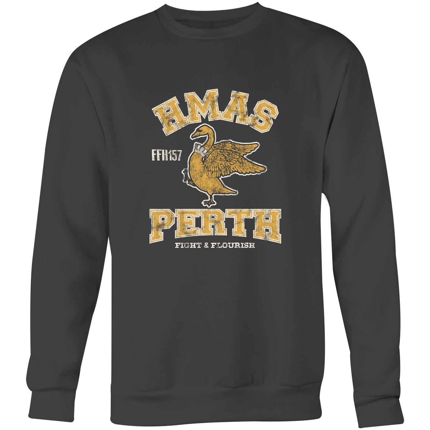 HMAS Perth (III) FFH157 Men's Jumper (style Alpha)