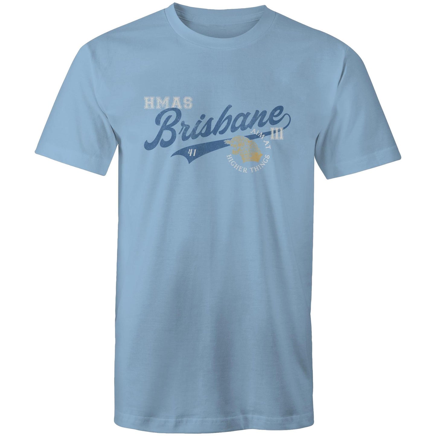 HMAS Brisbane (III) DDG41 Men's T-shirt (style Bravo)