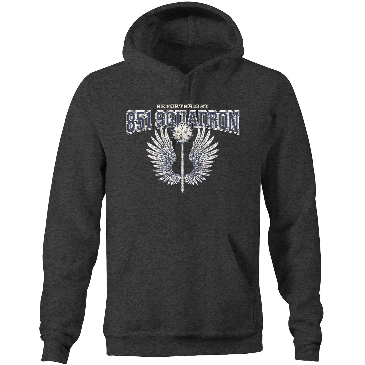851 Squadron Men's Hoodie (style Alpha)