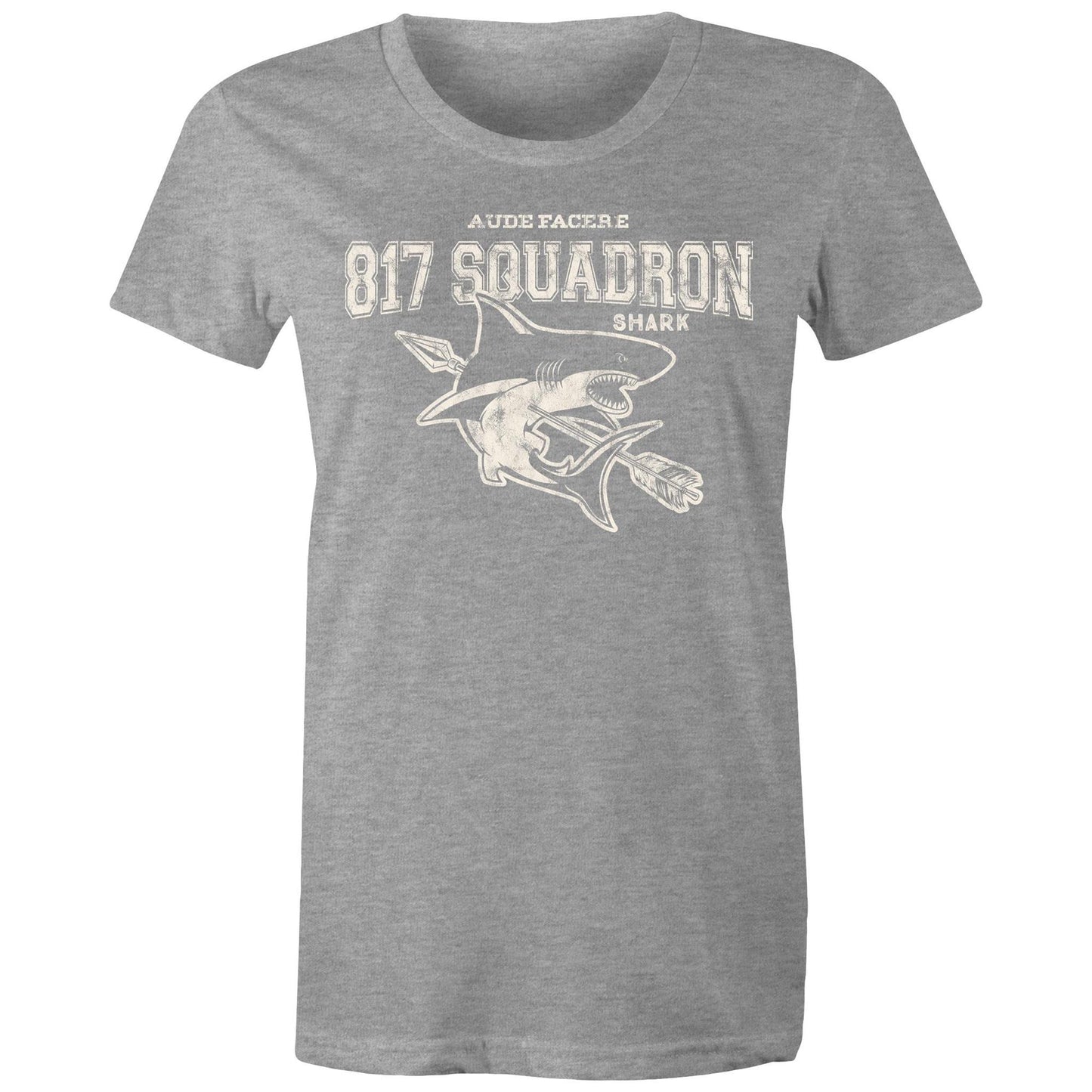 817 Squadron Women's T-shirt (style Alpha, white)