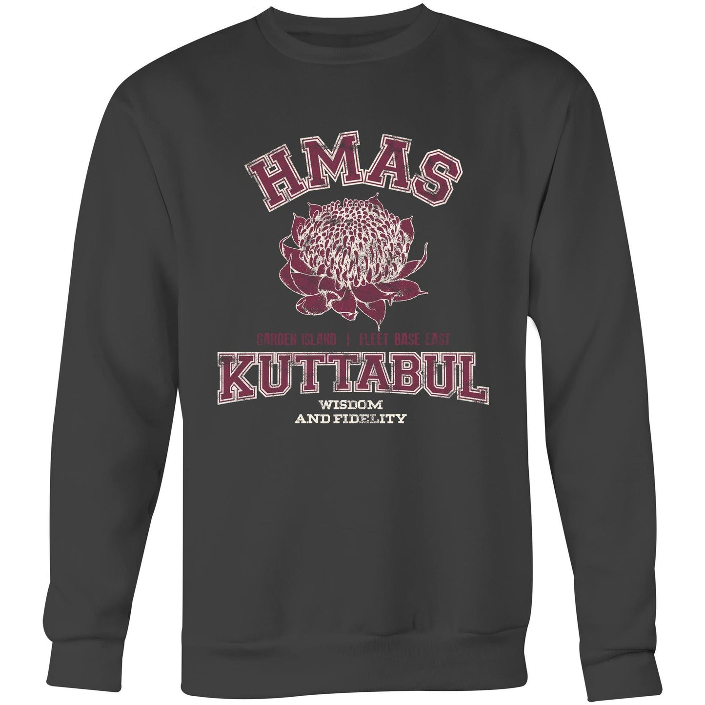 HMAS Kuttabul Men's Jumper (style Alpha)
