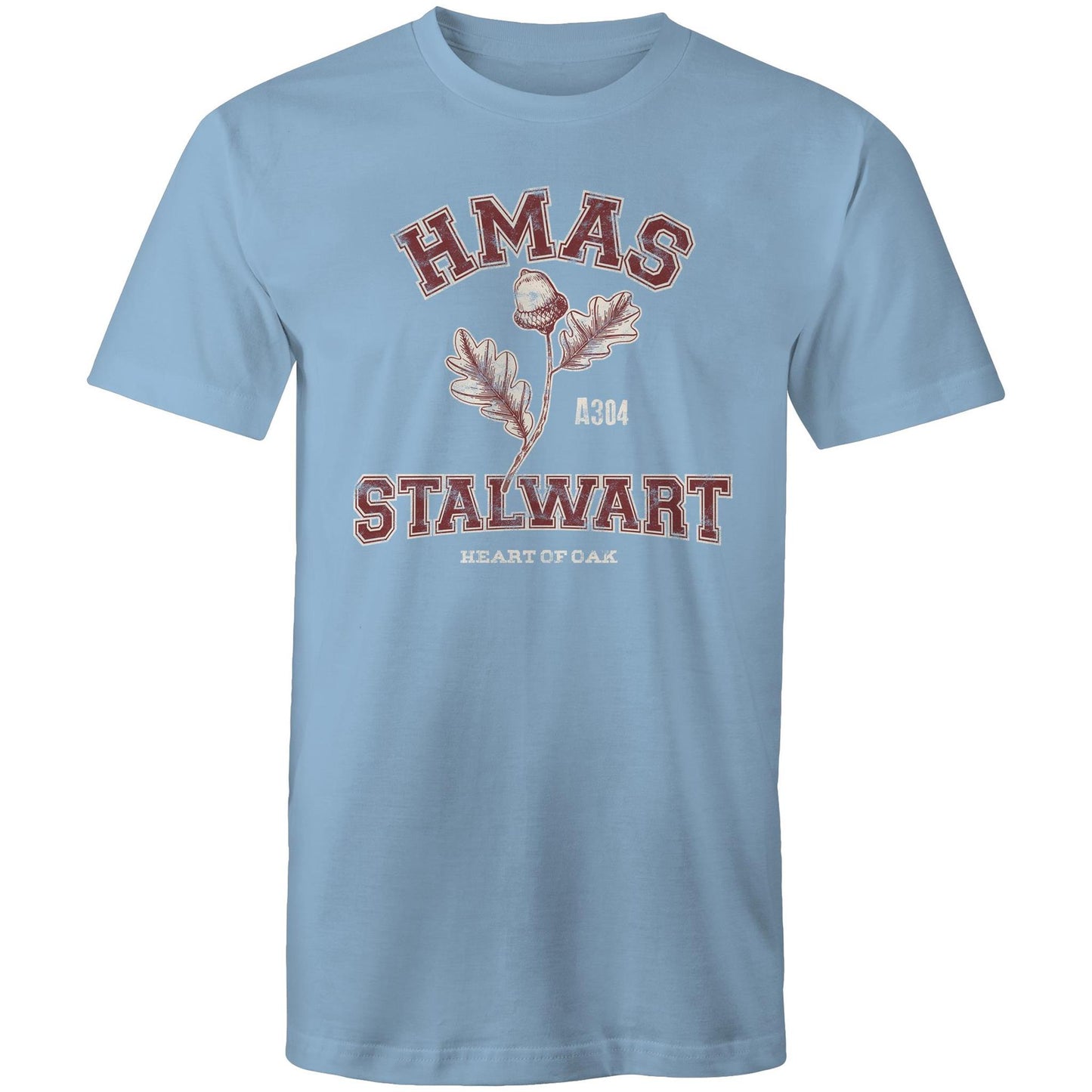 HMAS Stalwart A304 Men's T-shirt (style Alpha, colour)