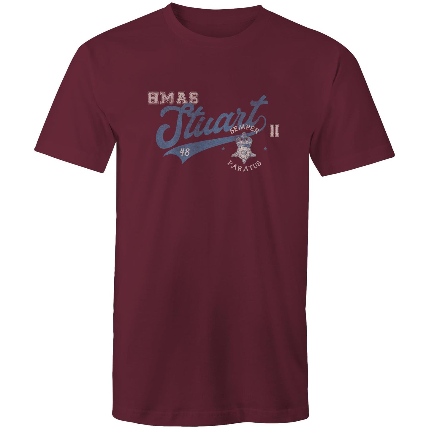 HMAS Stuart (II) DE48 Men's T-shirt (style Bravo)