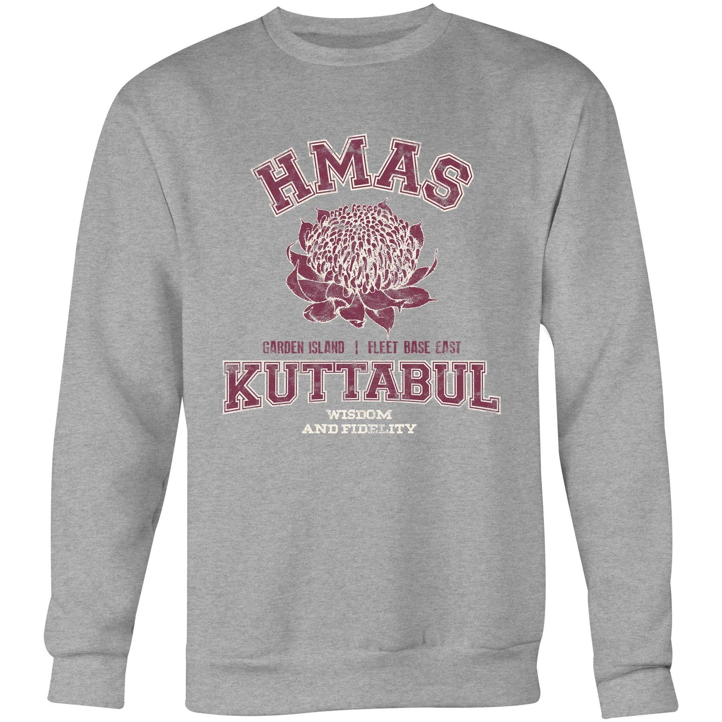 HMAS Kuttabul Men's Jumper (style Alpha)