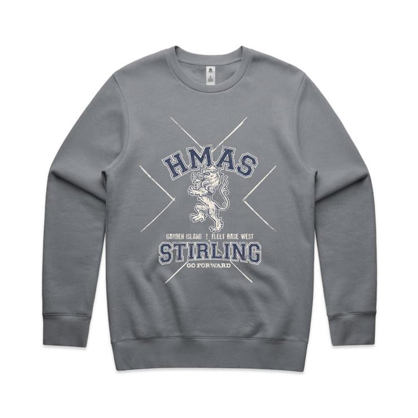 HMAS Stirling Men's Jumper (style Alpha)