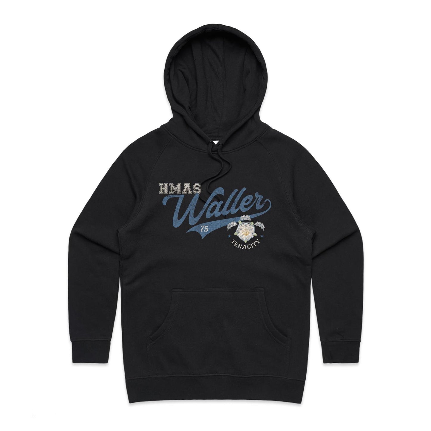 HMAS Waller SSG75 Women's Hoodie (style Bravo)