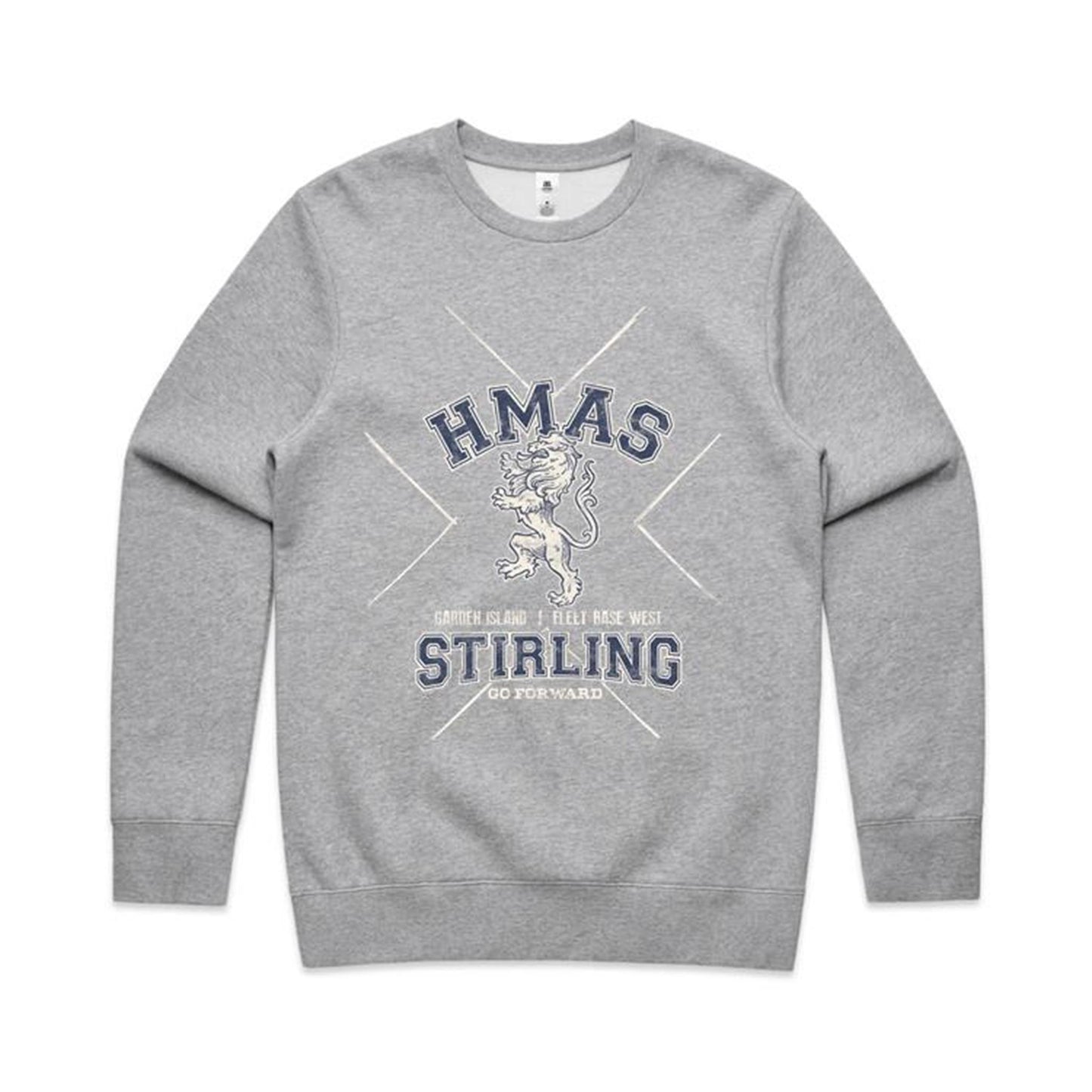 HMAS Stirling Men's Jumper (style Alpha)