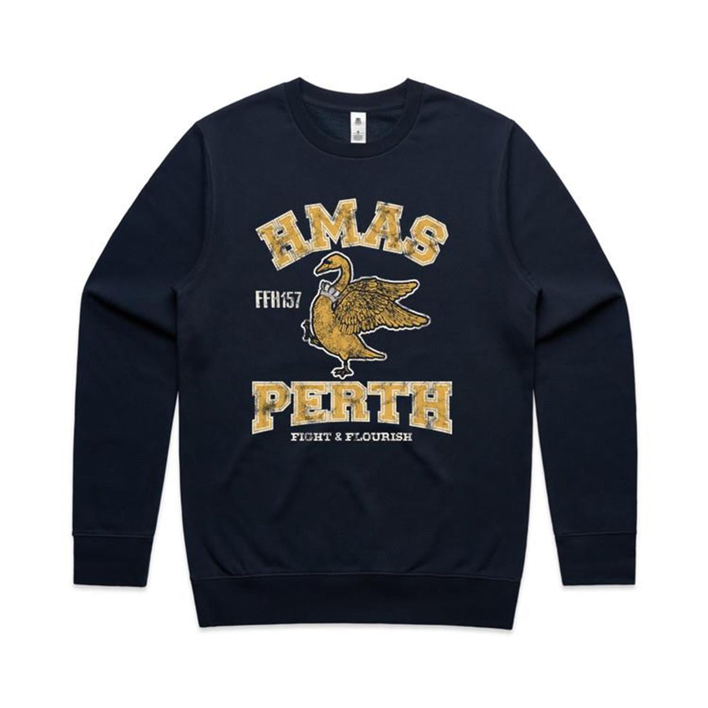 HMAS Perth (III) FFH157 Men's Jumper (style Alpha)