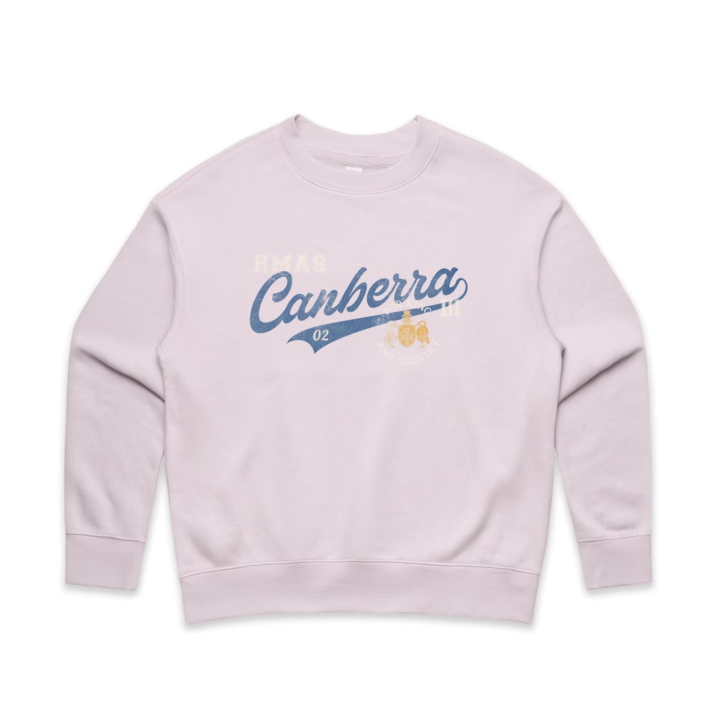 HMAS Canberra (III) L02 Women's Jumper (style Bravo)