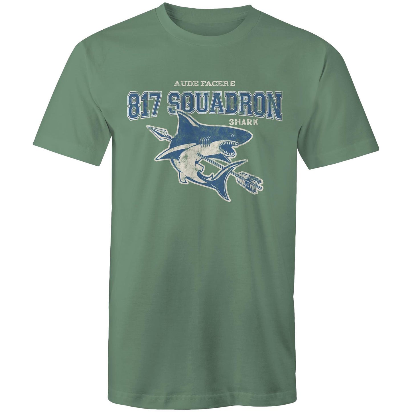 817 Squadron Men's T-shirt colour (Style Alpha)