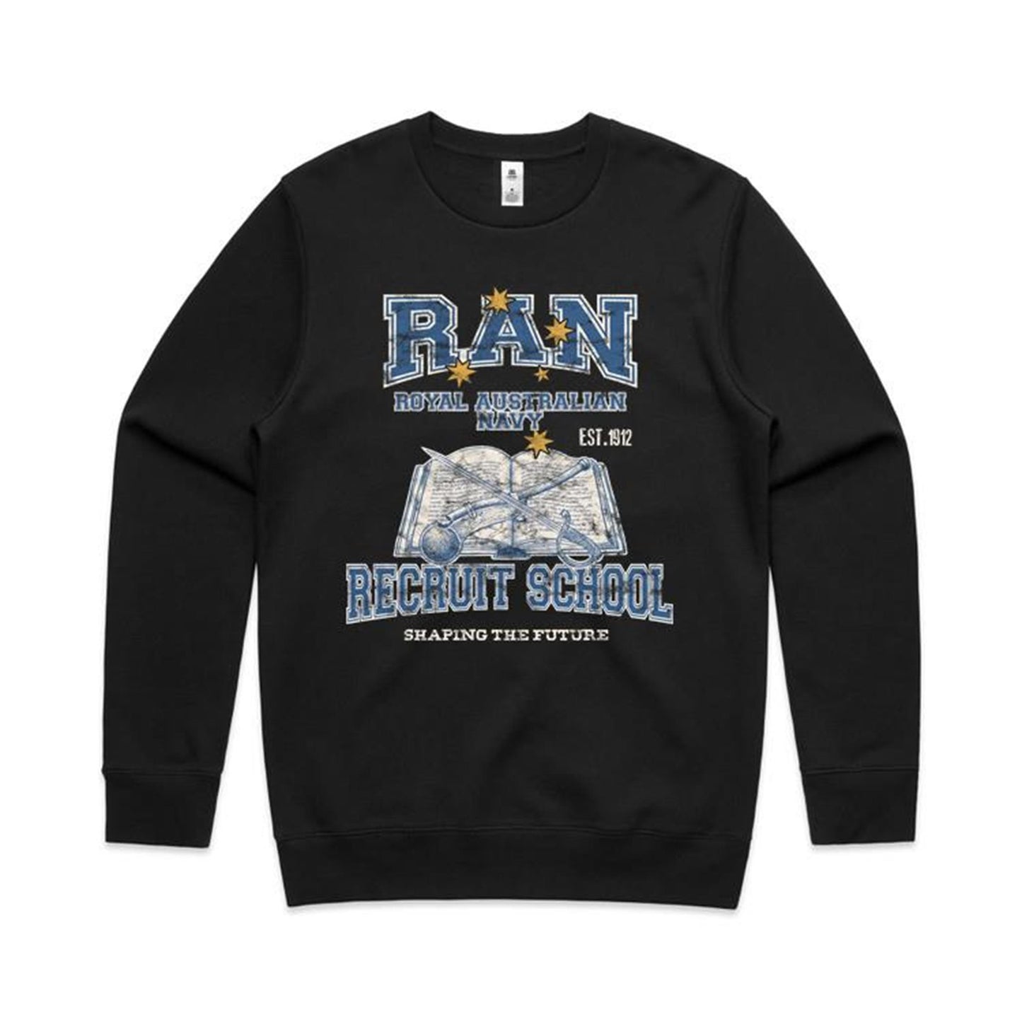 RAN Recruit School Men's Jumper (style Alpha)