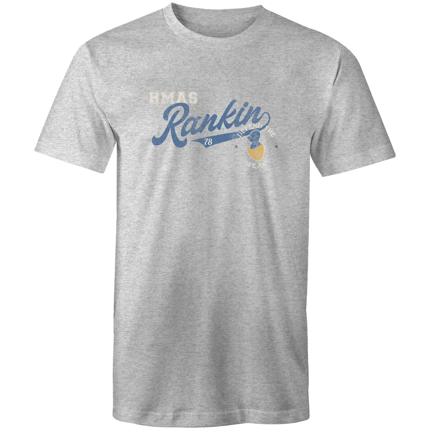HMAS Rankin SSG73 Men's T-shirt (style Bravo)