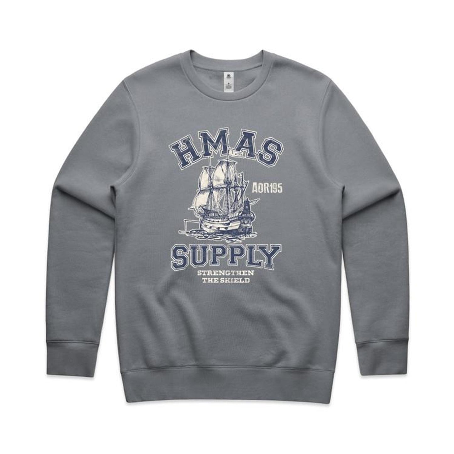 HMAS Supply AOR195 Men's Jumper (style Alpha)