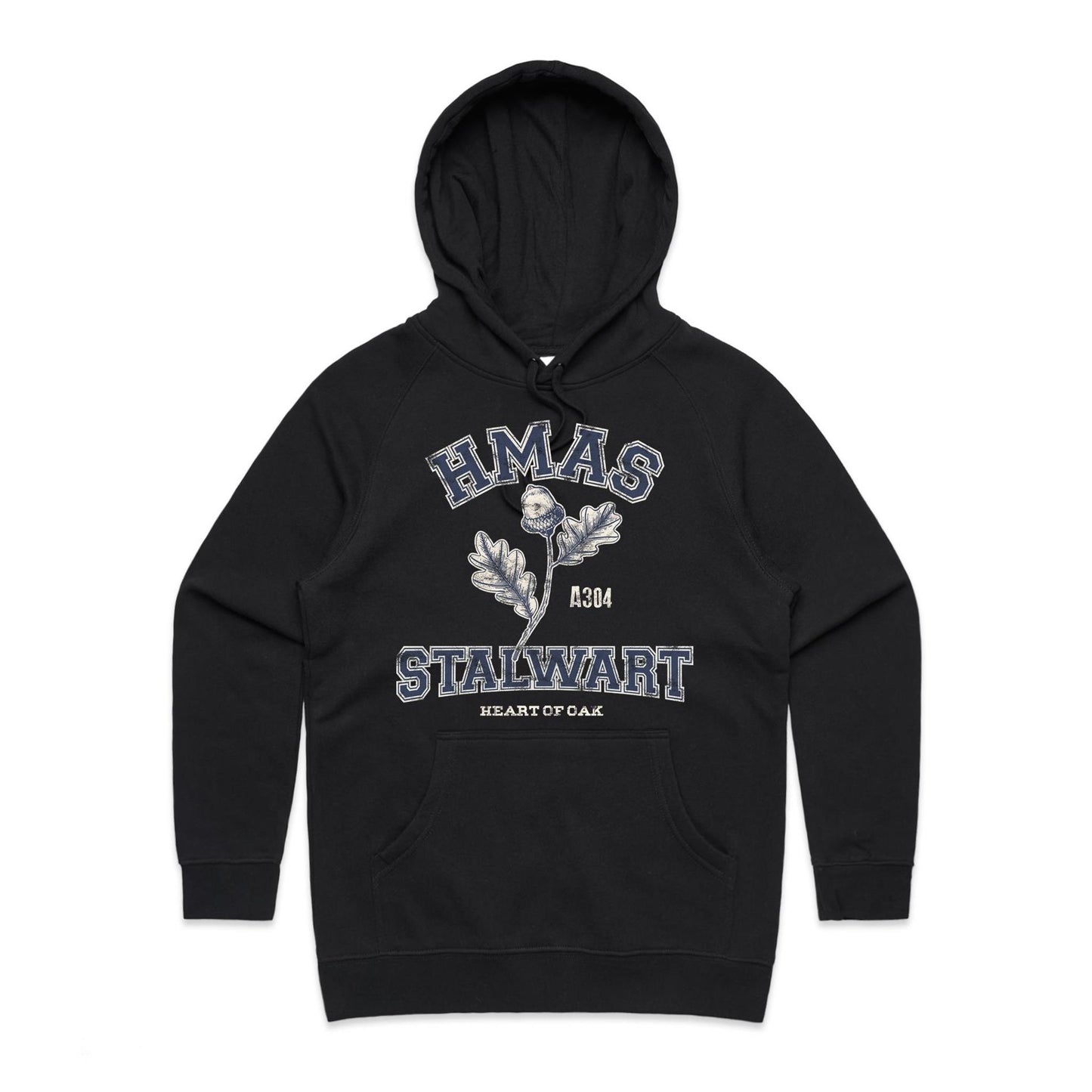 HMAS Stalwart A304 Women's Hoodie (style Alpha)