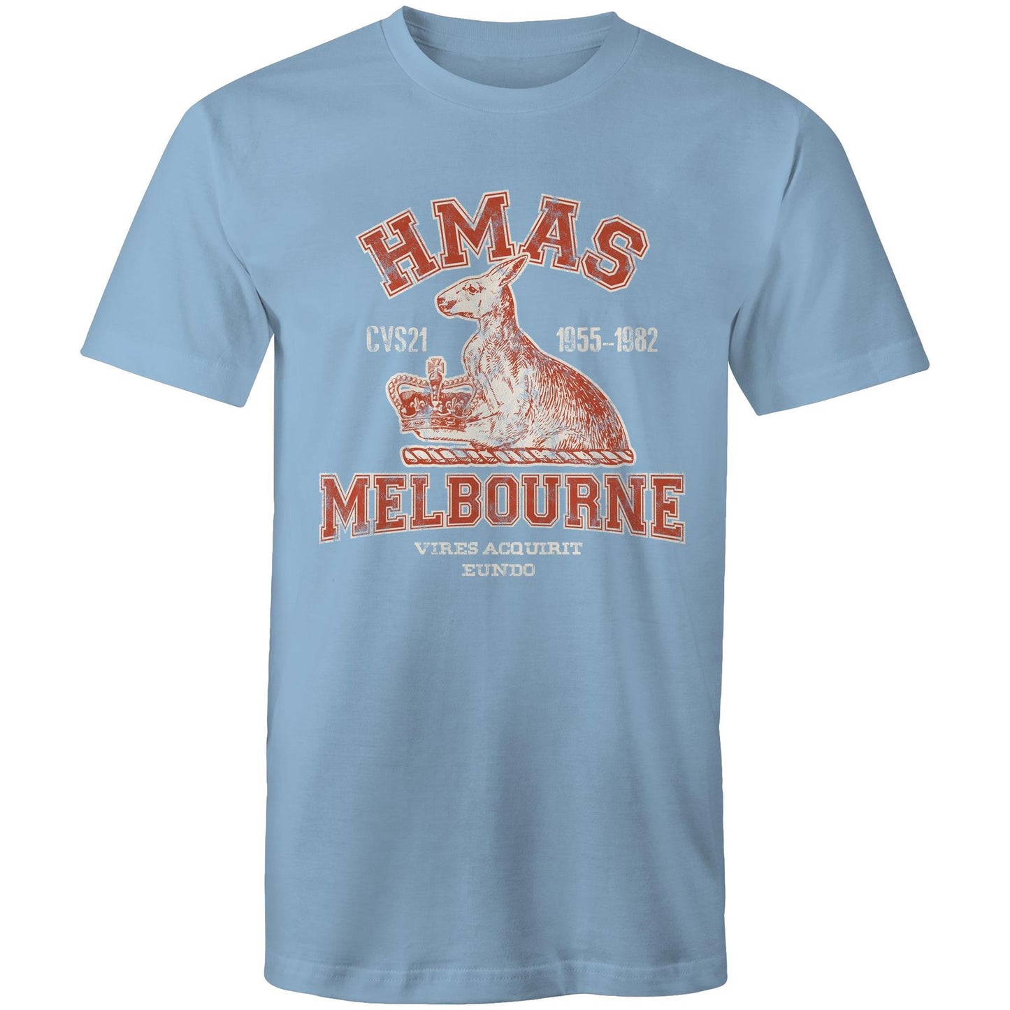 HMAS Melbourne (II) CVS21 Men's T-shirt (style Alpha, colour)