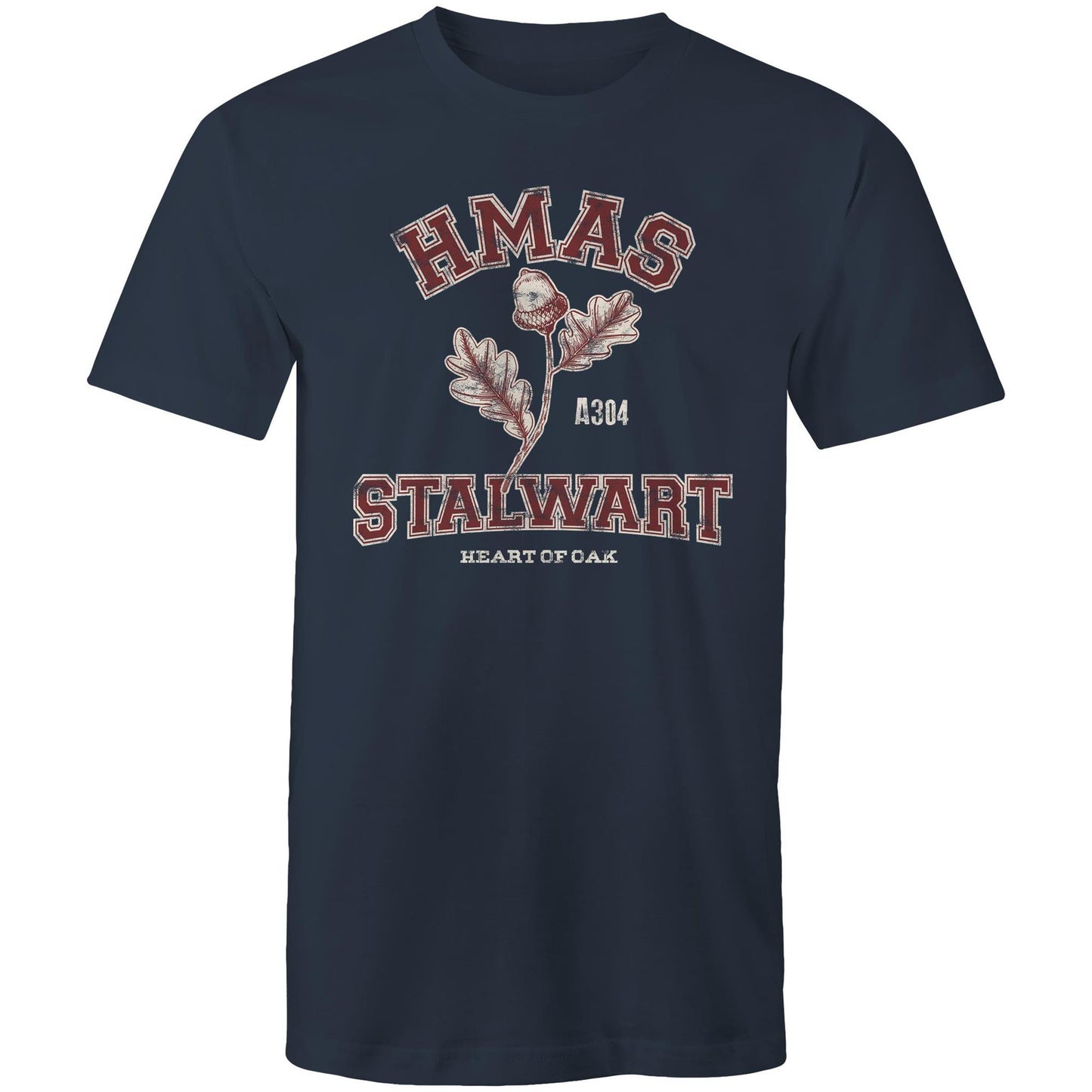 HMAS Stalwart A304 Men's T-shirt (style Alpha, colour)