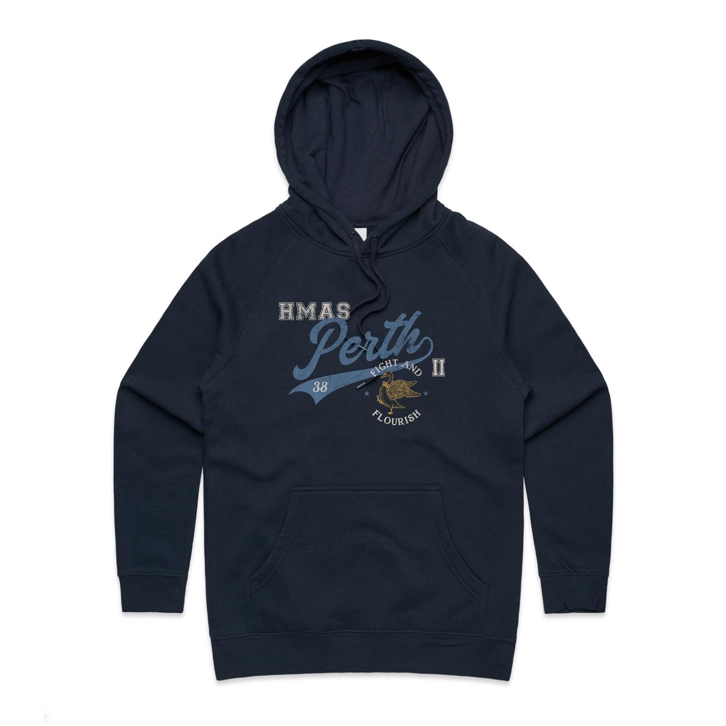 HMAS Perth (II) D38 Women's Hoodie (style Bravo)