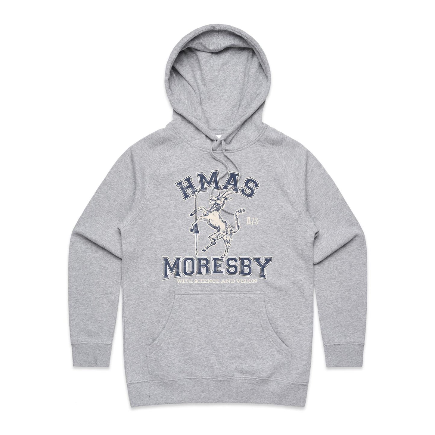 HMAS Moresby (II) A73 Women's Hoodie (style Alpha)