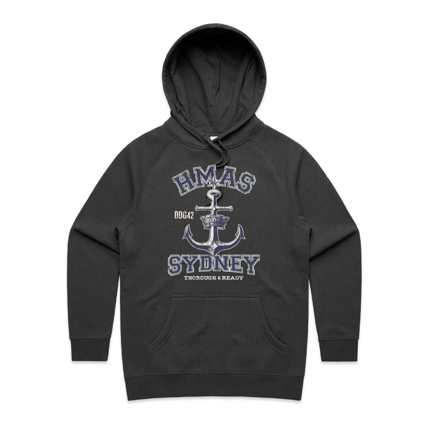 HMAS Sydney (V) DDG42 Women's Hoodie (style Alpha)