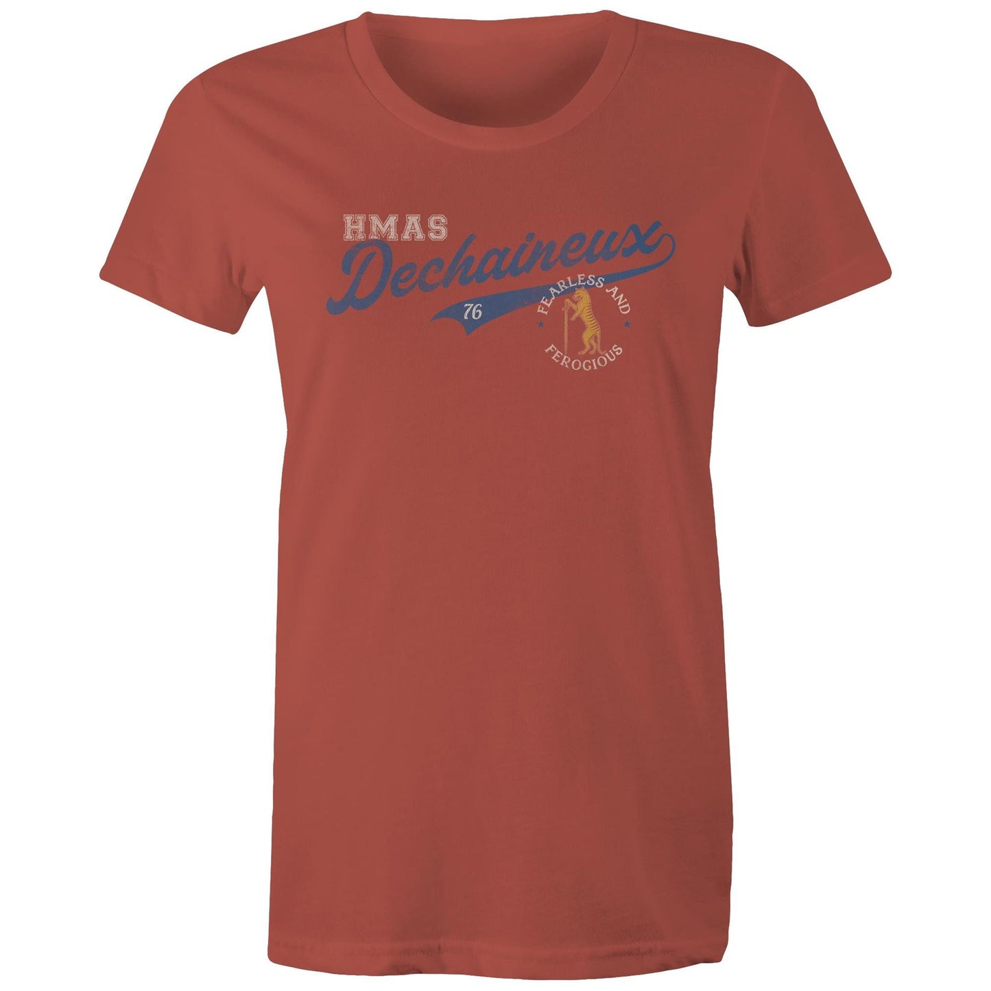 HMAS Dechaineux SSG76 Women's T-shirt (style Bravo)