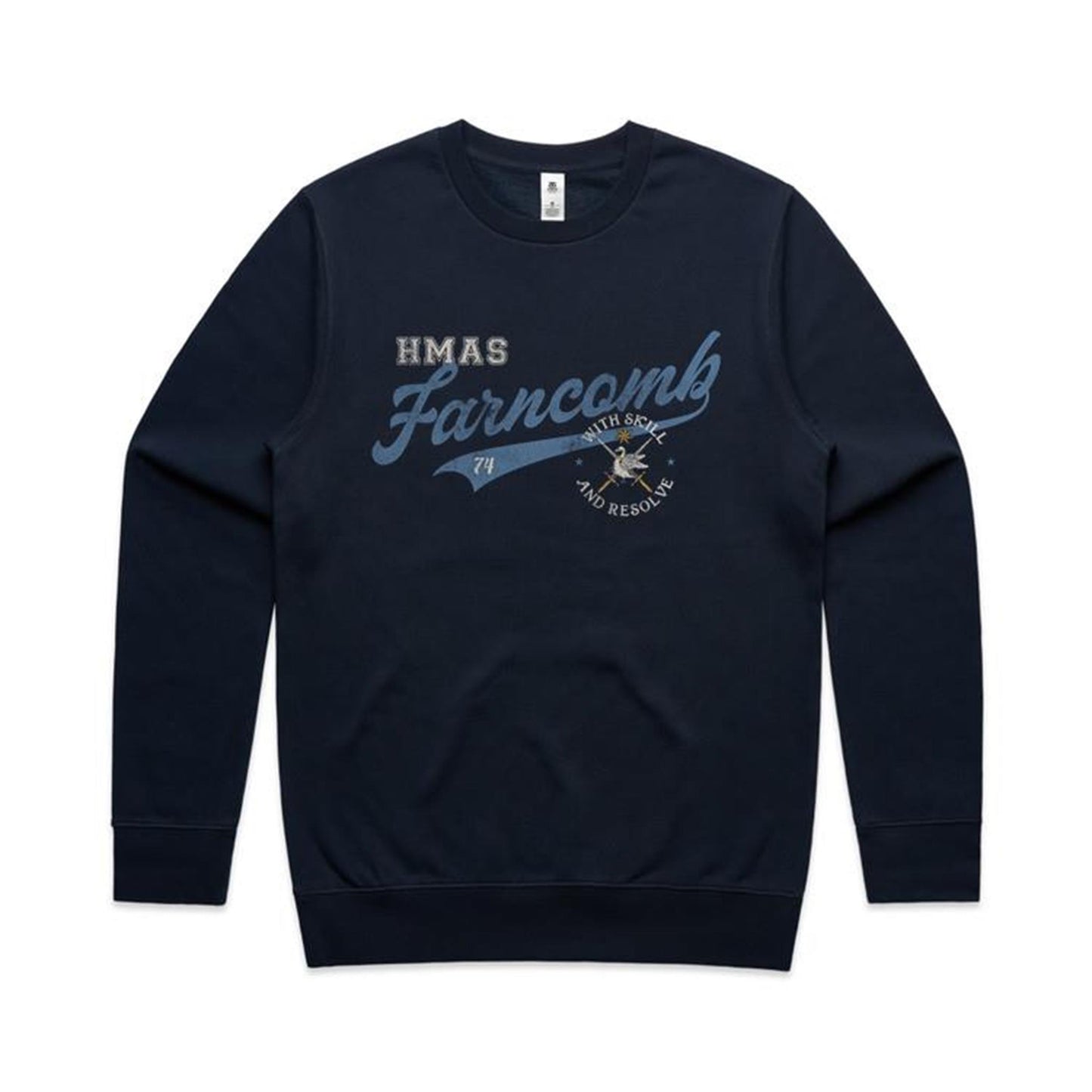 HMAS Farncomb SSG74 Men's Jumper (style Bravo)