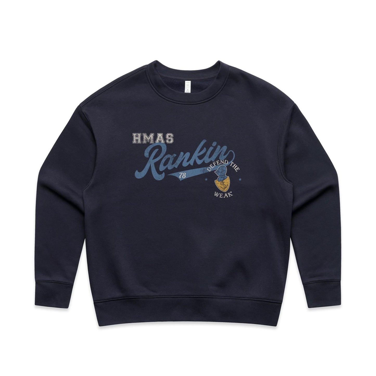 HMAS Rankin SSG73 Women's Jumper (style Bravo)
