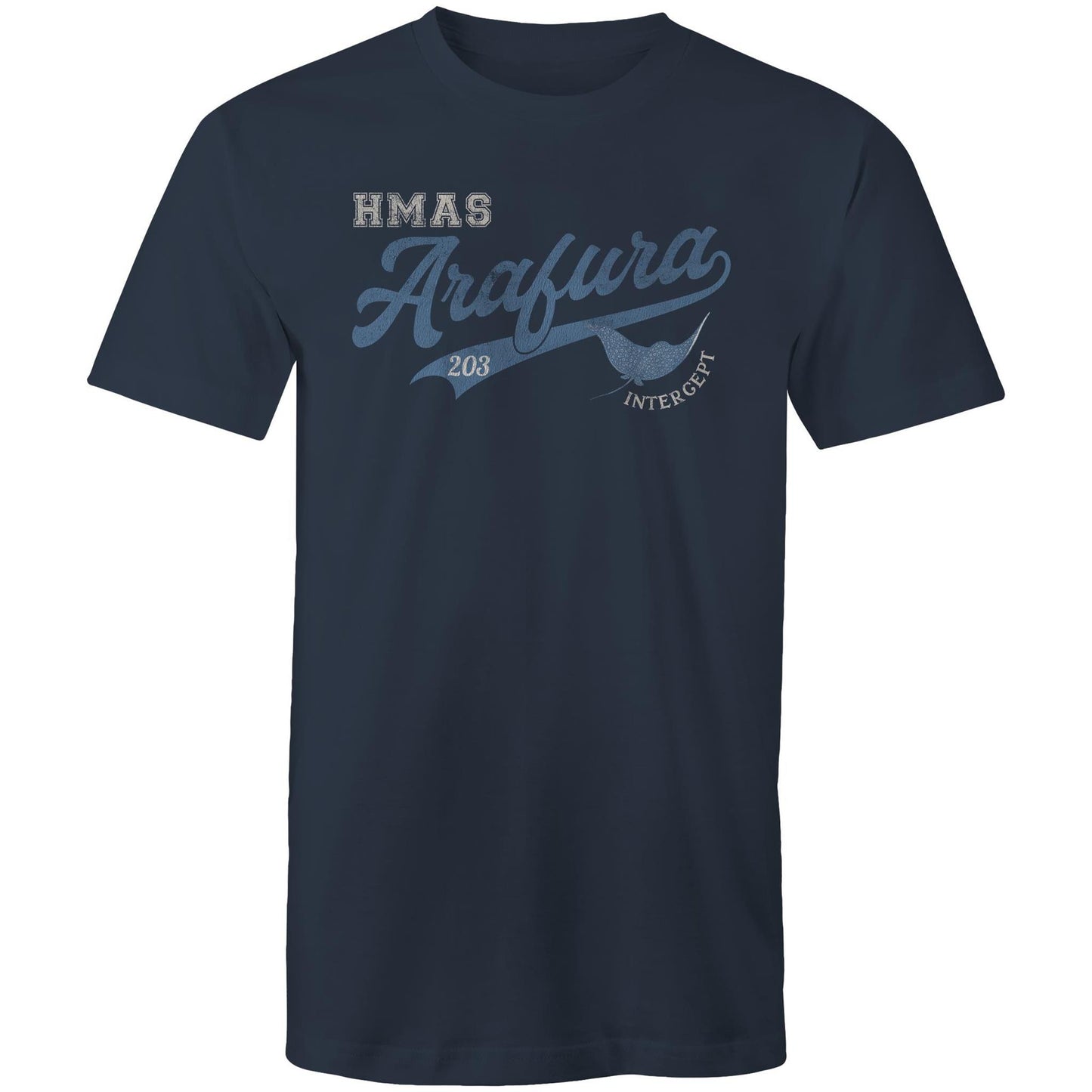 HMAS Arafura OPV203 Men's T-shirt (style Bravo)