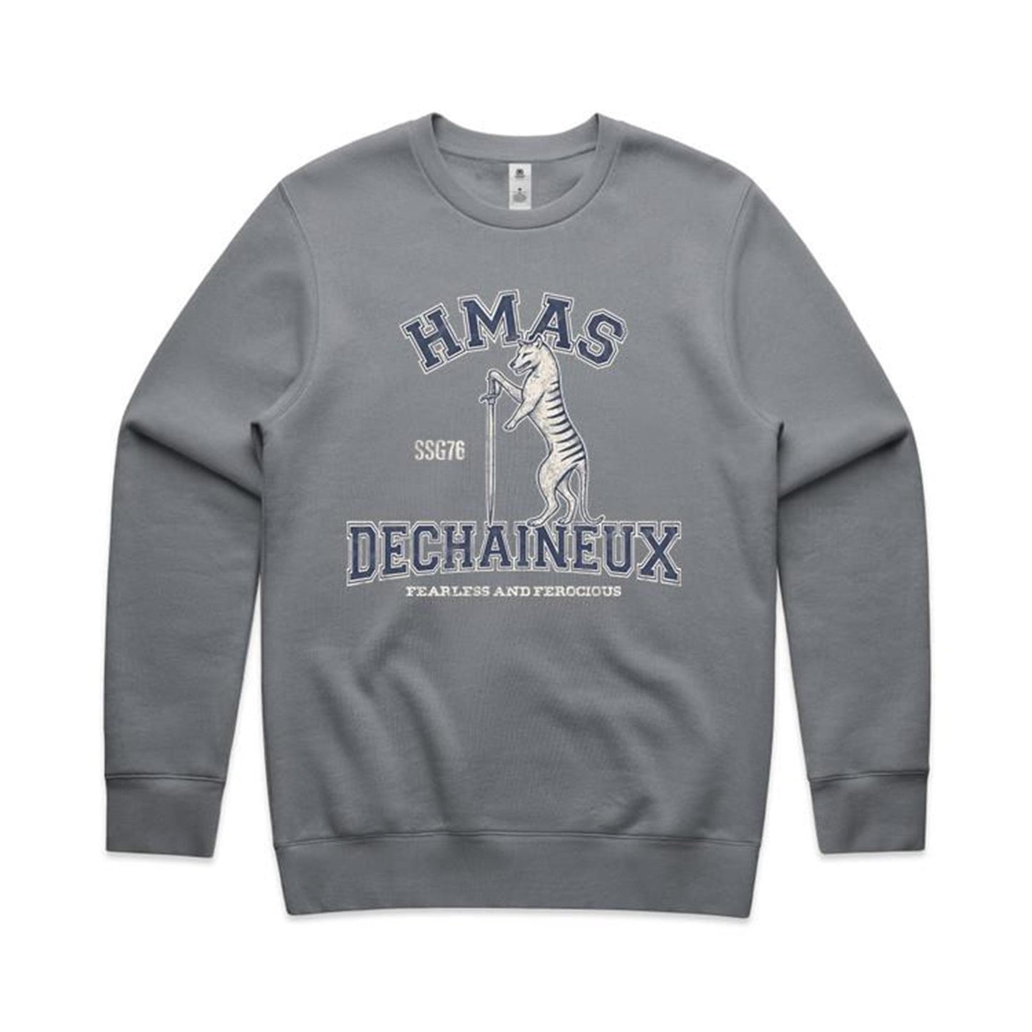 HMAS Dechaineux SSG76 Men's Jumper (style Alpha)