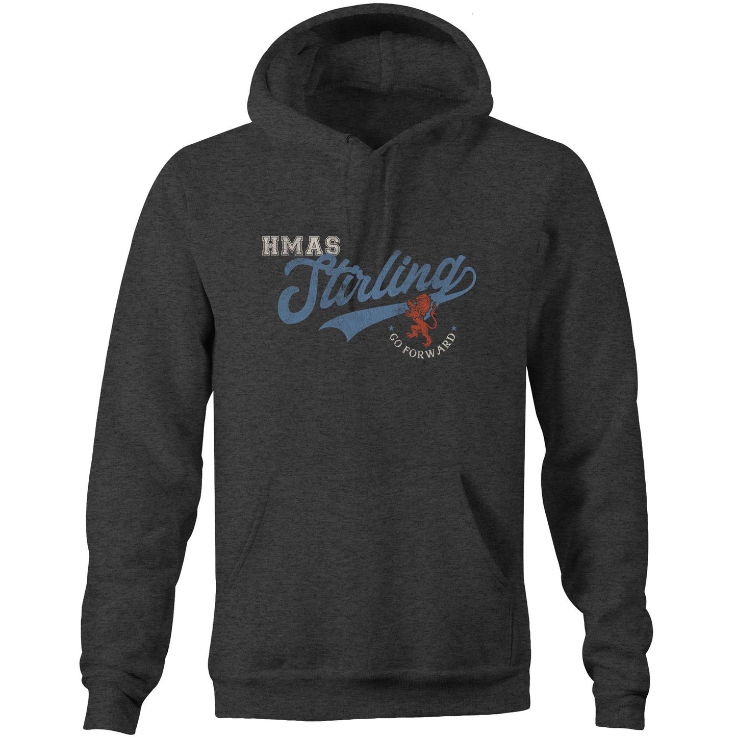 HMAS Stirling Men's Hoodie (style Bravo)