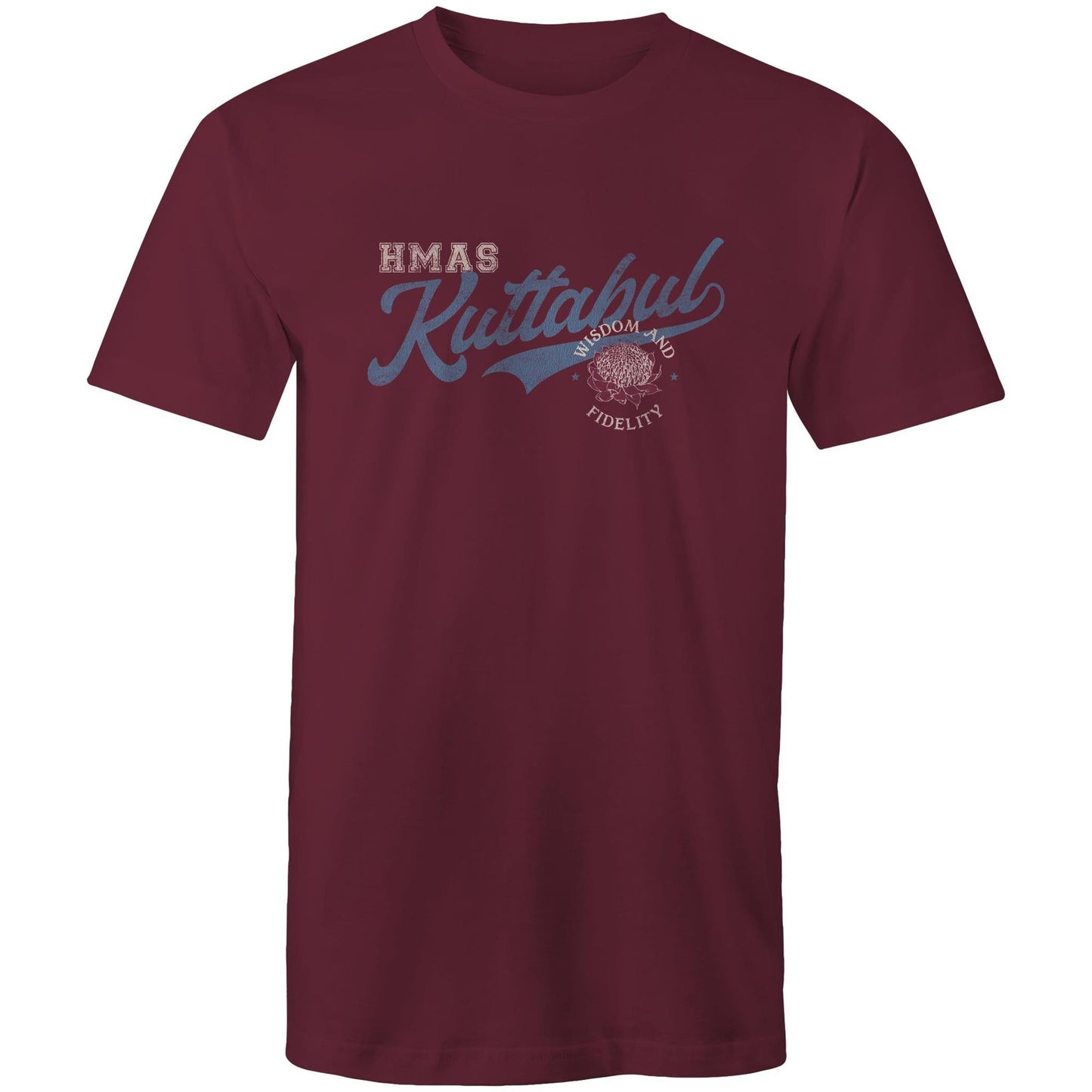 HMAS Kuttabul Men's T-shirt (style Bravo)