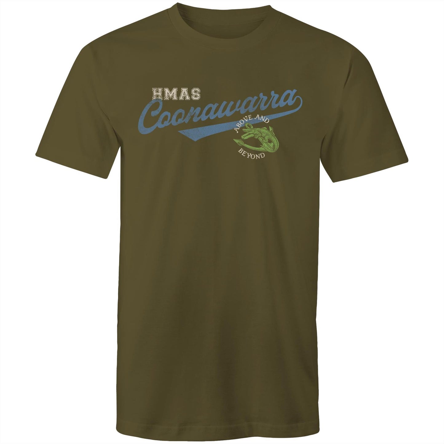 HMAS Coonawarra Men's T-shirt (style Bravo)