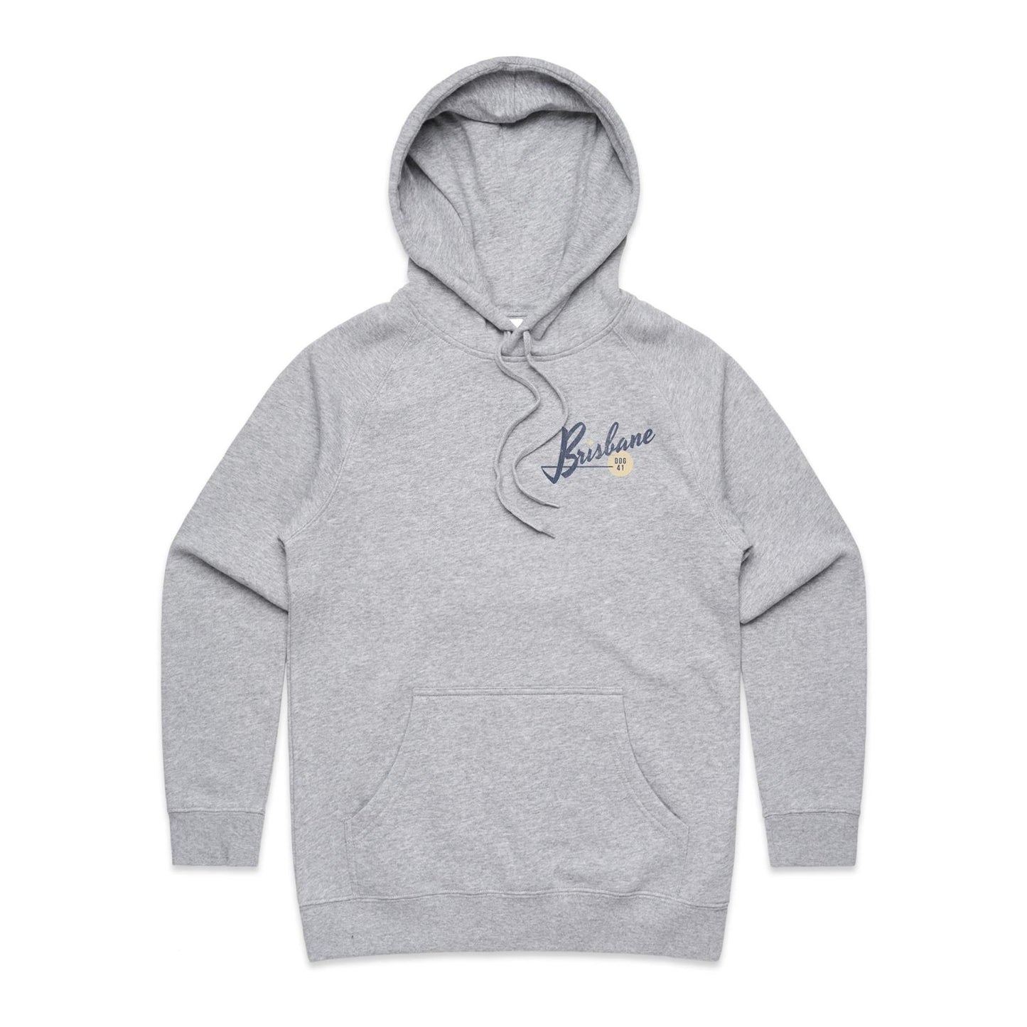 HMAS Brisbane (III) DDG41 Women's Hoodie (style Echo)