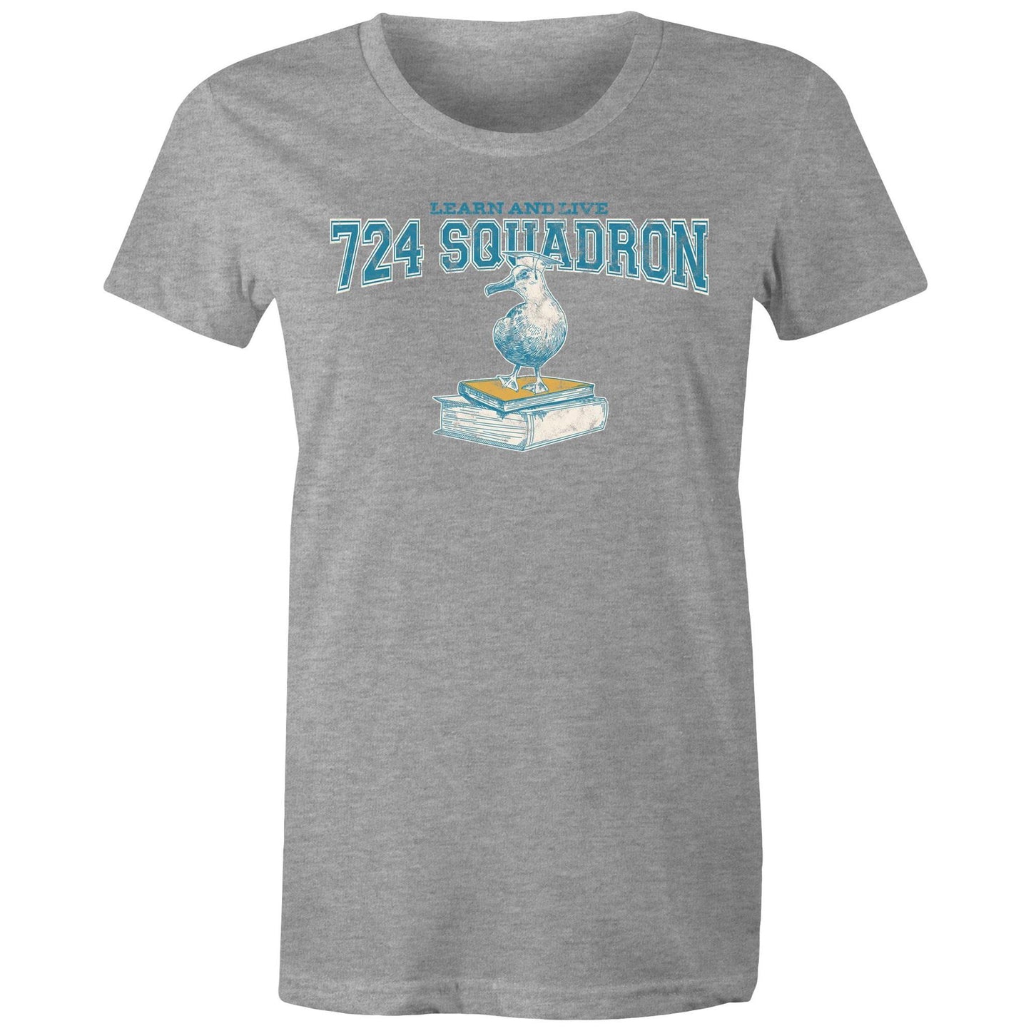 724 Squadron Women's T-shirt (style Alpha, colour)