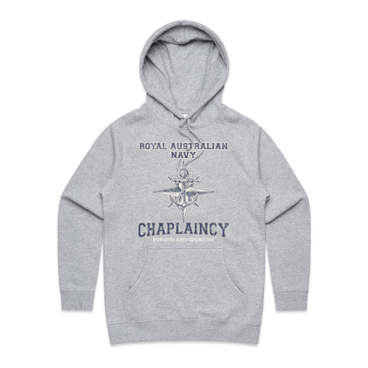RAN Chaplaincy Branch Women's Hoodie (style Alpha)