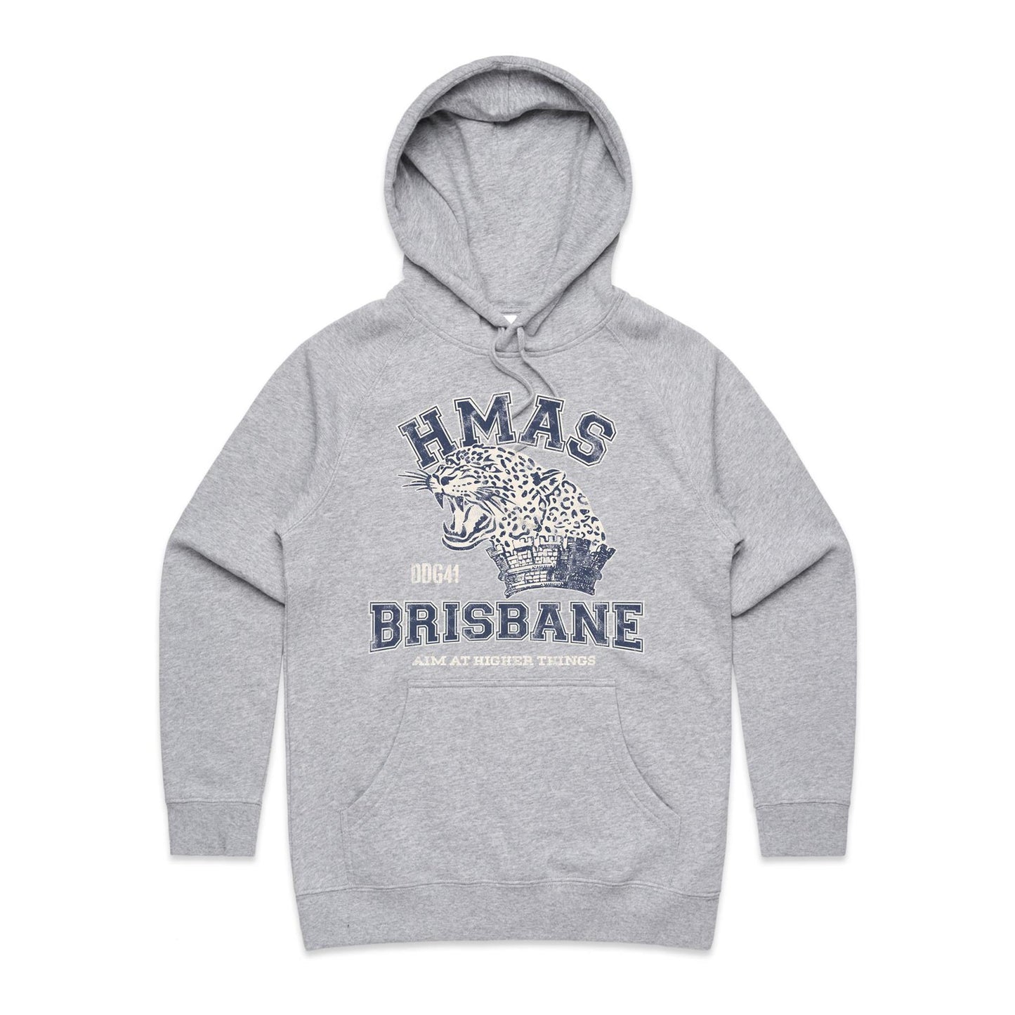 HMAS Brisbane (III) DDG41 Women's Hoodie (style Alpha)