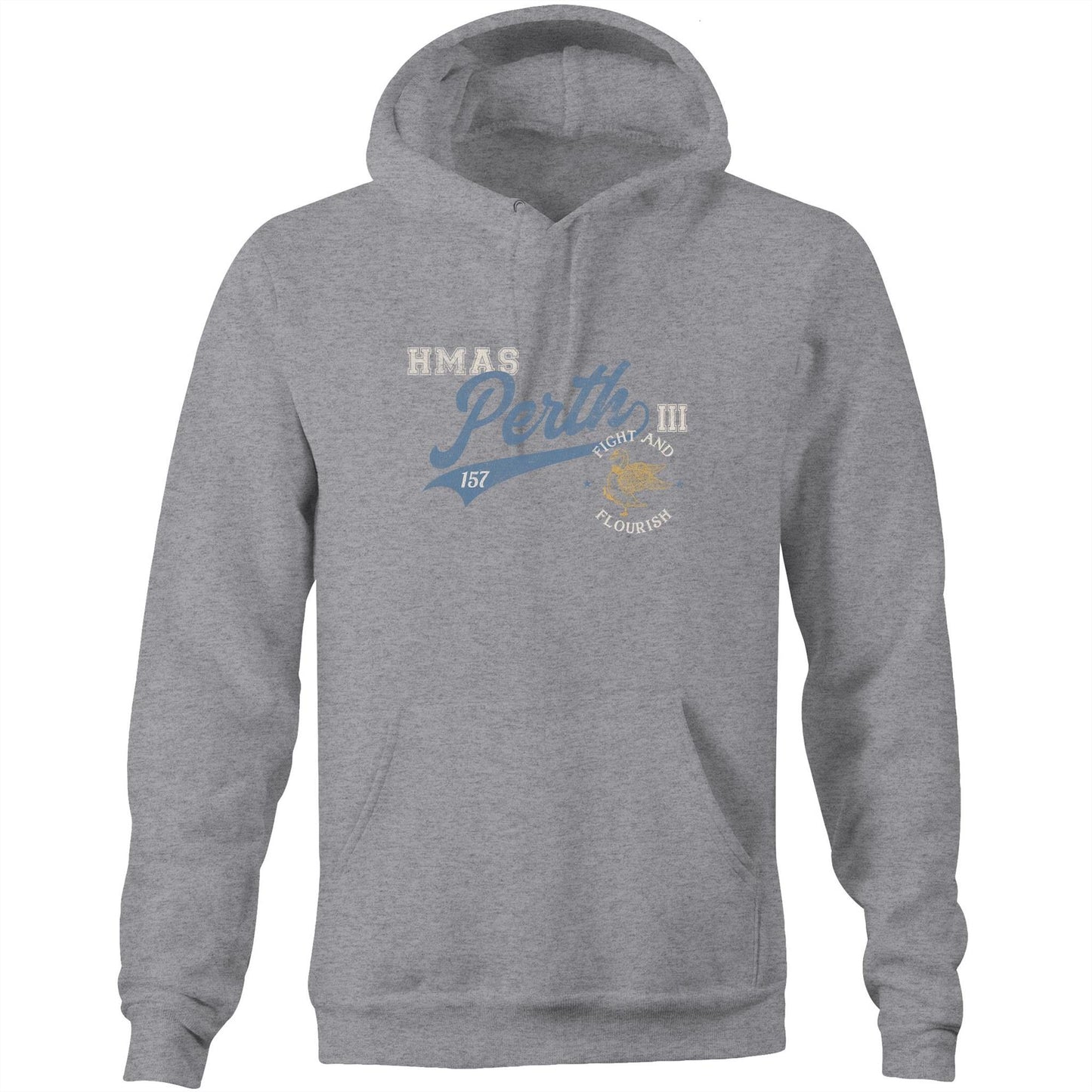 HMAS Perth (III) FFH157 Men's Hoodie (style Bravo)