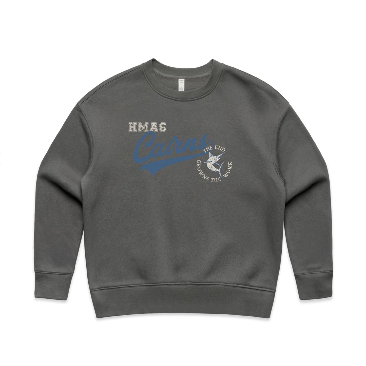 HMAS Cairns Women's Jumper (style Bravo)