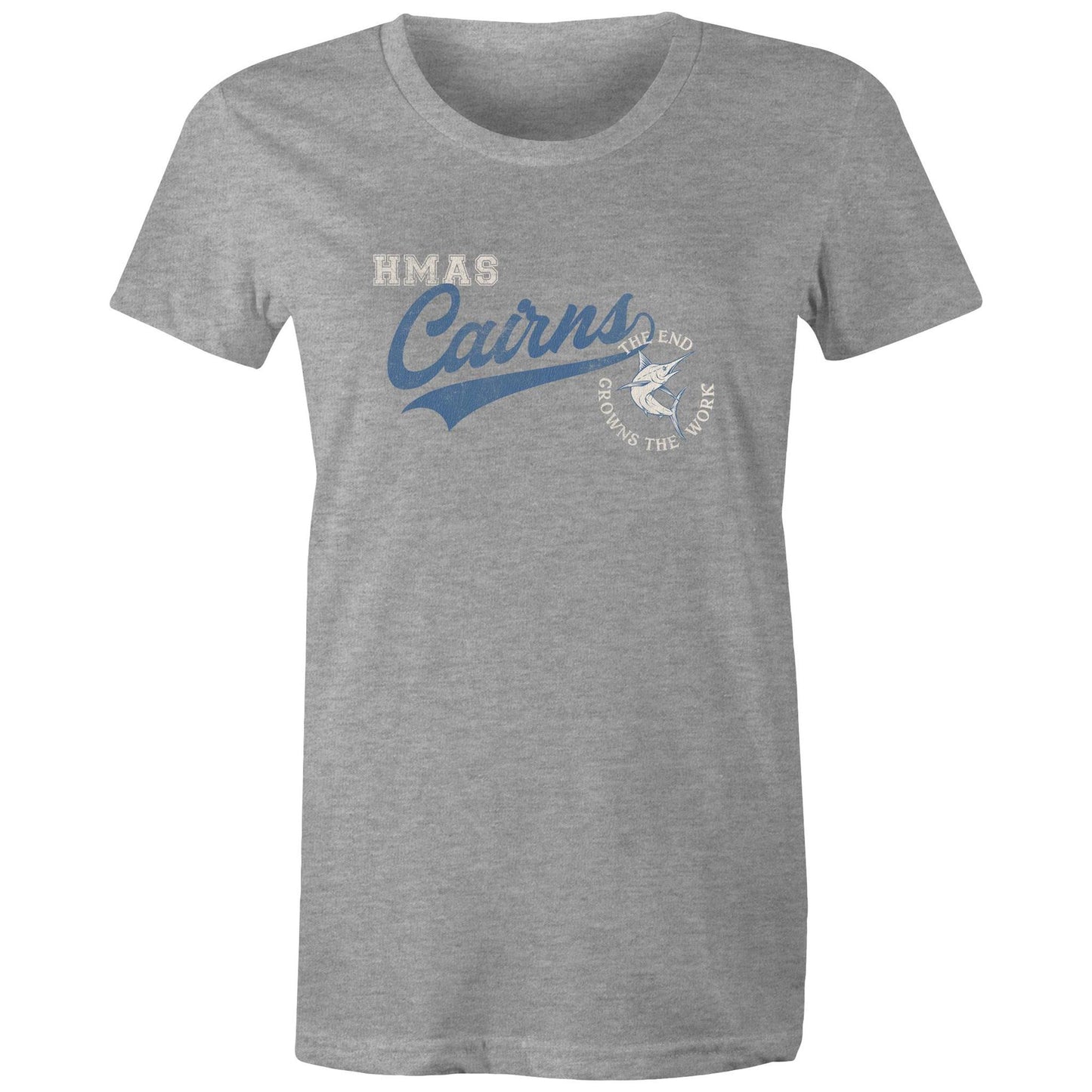 HMAS Cairns Women's T-shirt (style Bravo)