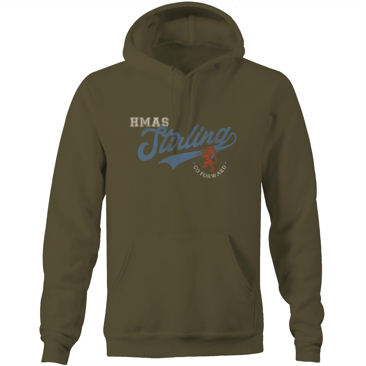 HMAS Stirling Men's Hoodie (style Bravo)