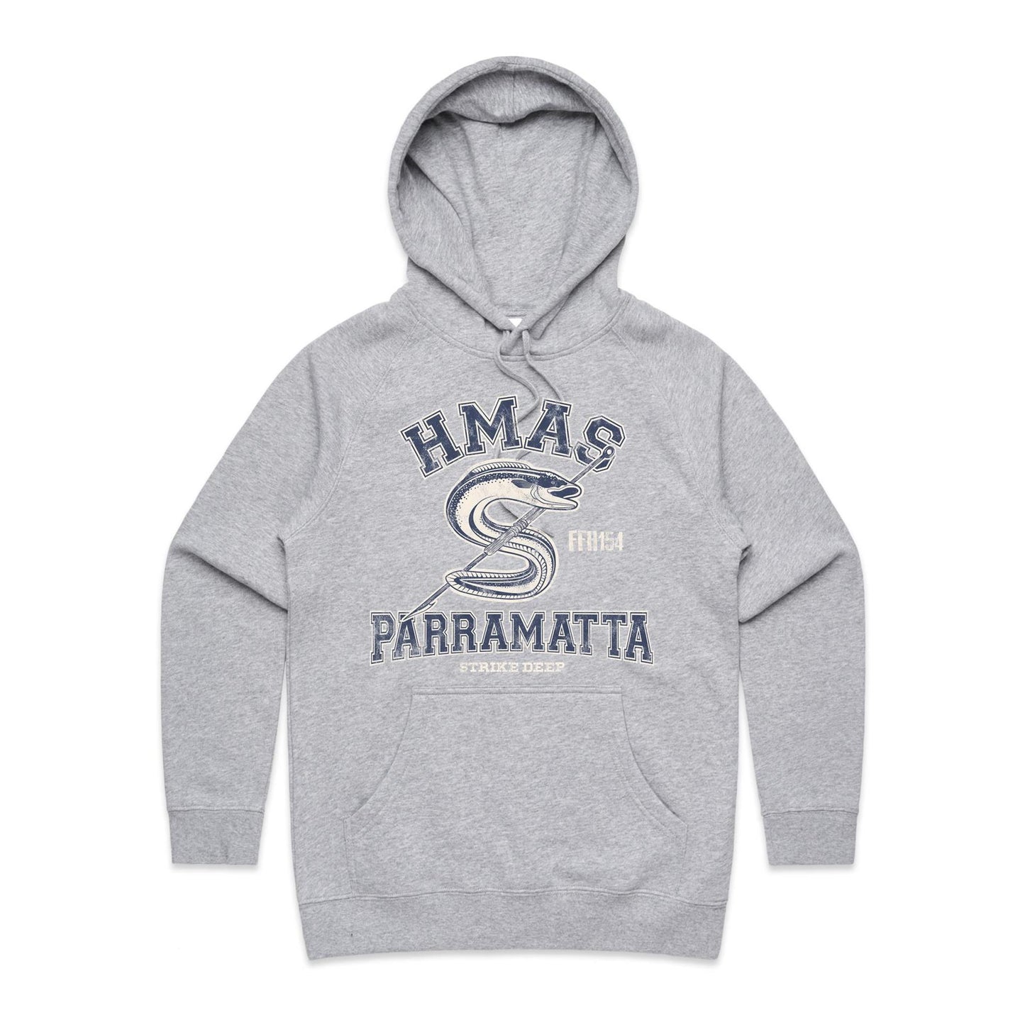 HMAS Parramatta (IV) FFH154 Women's Hoodie (style Alpha)