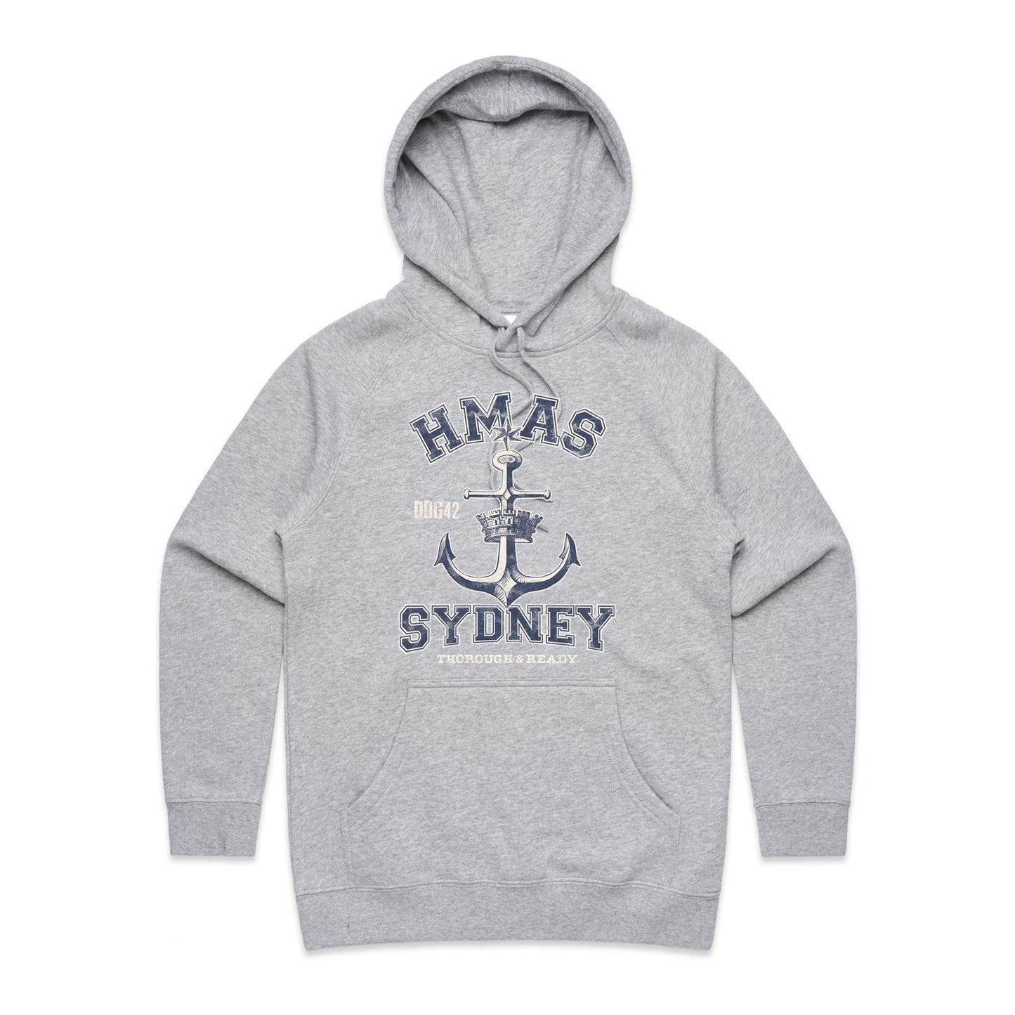 HMAS Sydney (V) DDG42 Women's Hoodie (style Alpha)